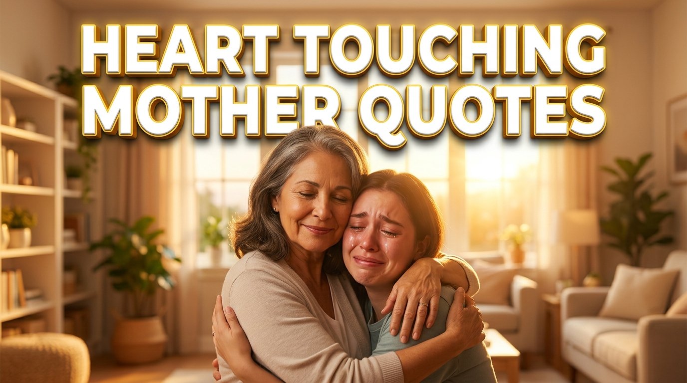 heart touching mother quotes