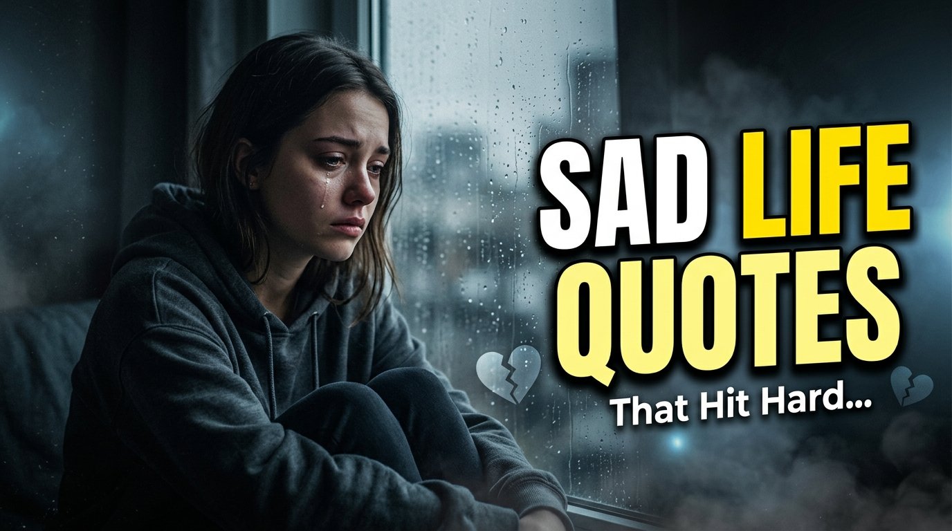 life sad quotes
