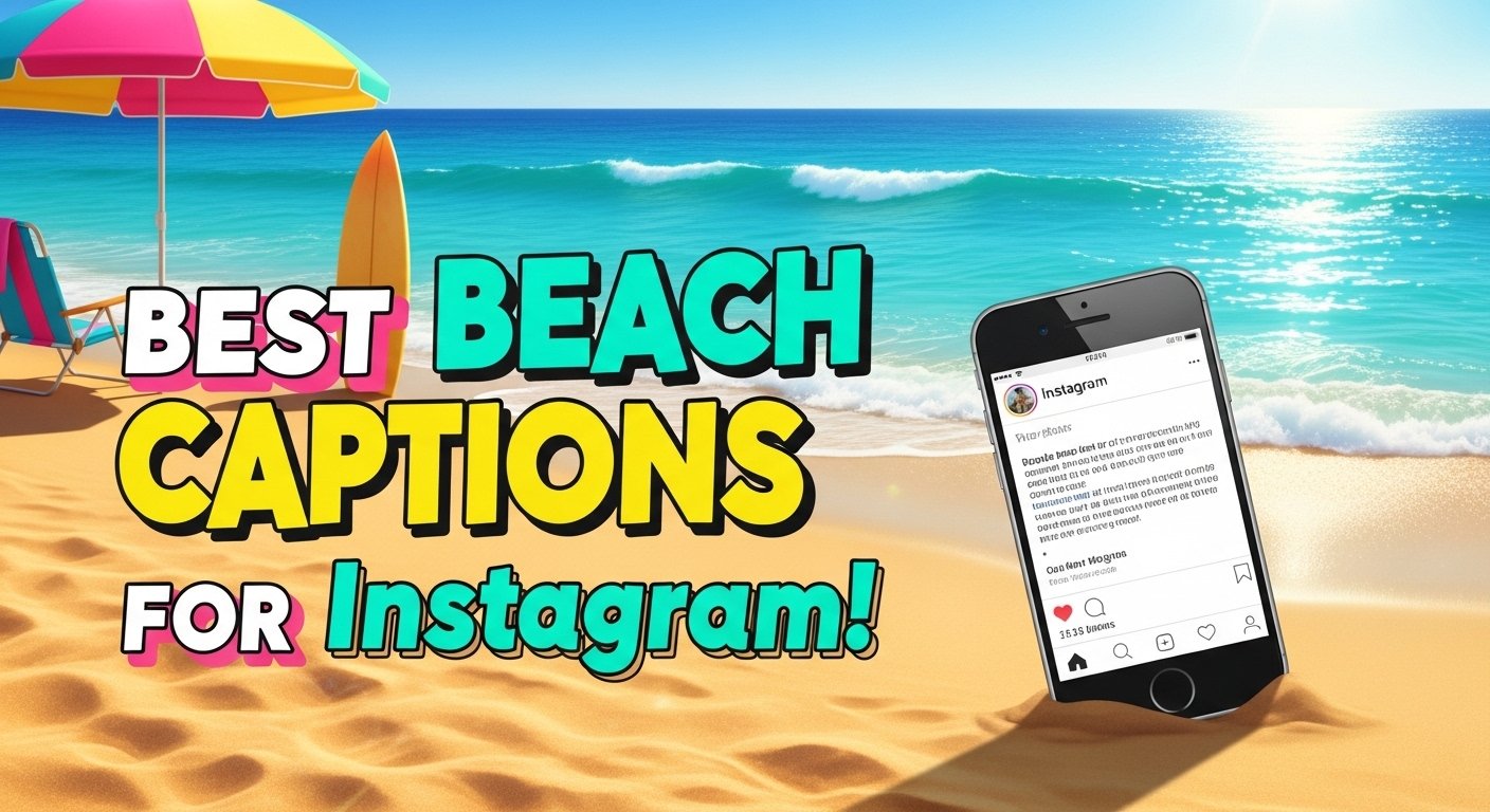 beach captions for instagram