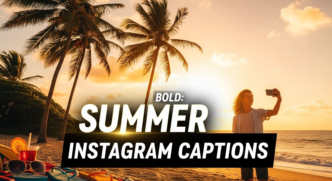 summer instagram captions