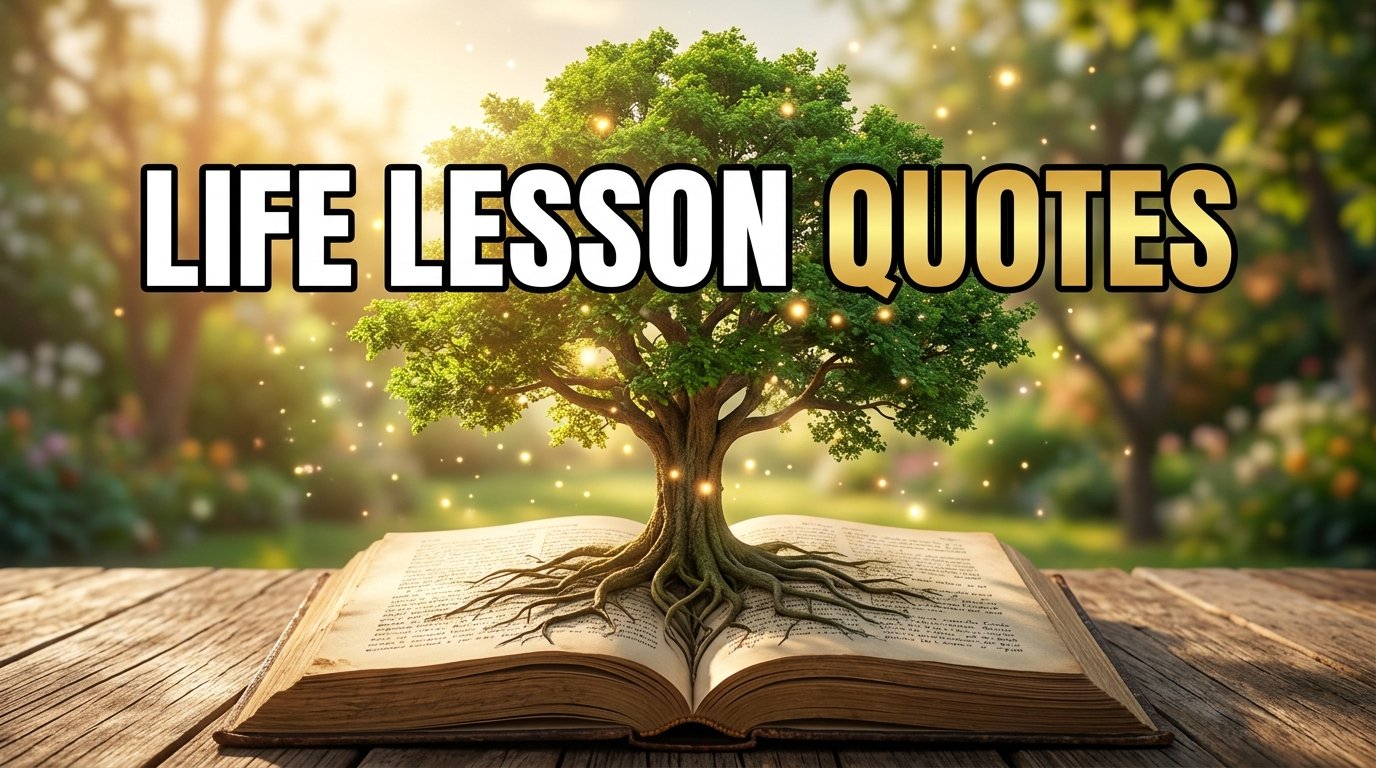 life lesson quotes
