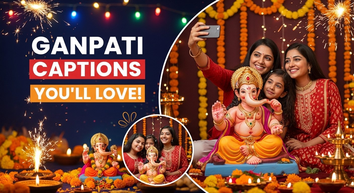 ganpati captions for instagram